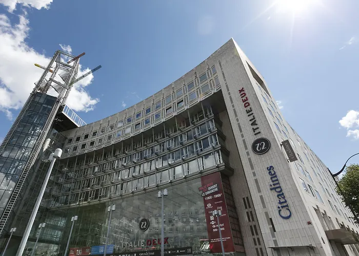 Citadines Place D'Italie París