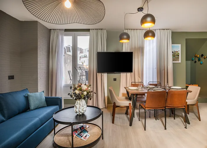 Appart'Hotel East Paris Suite
